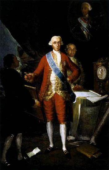 Francisco de goya y Lucientes The Count of Florida blanca